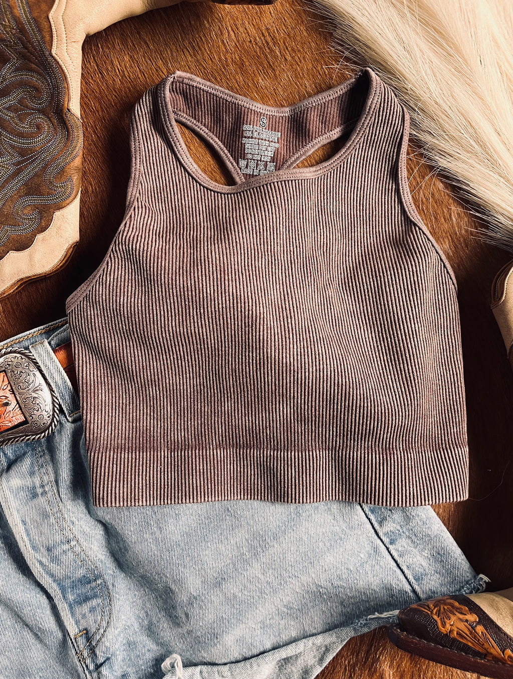 The Boujee Babe Crop Top