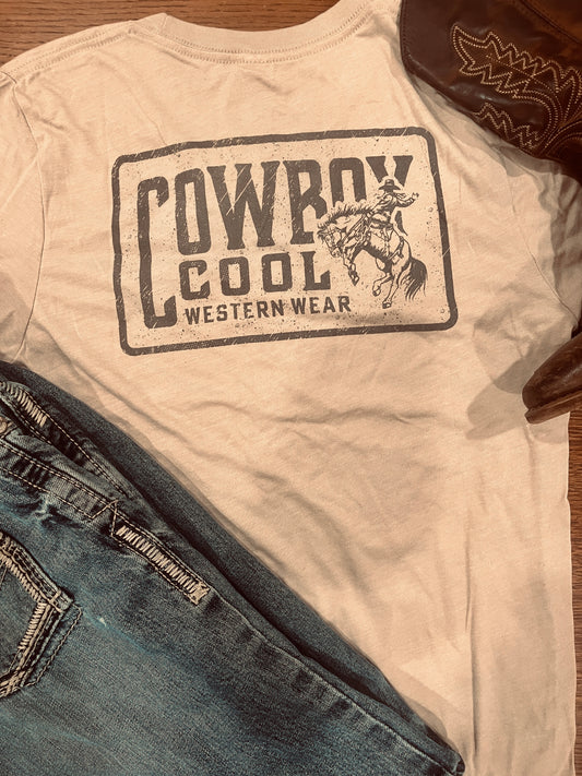 The Rodeo Cowboy Cool Tee