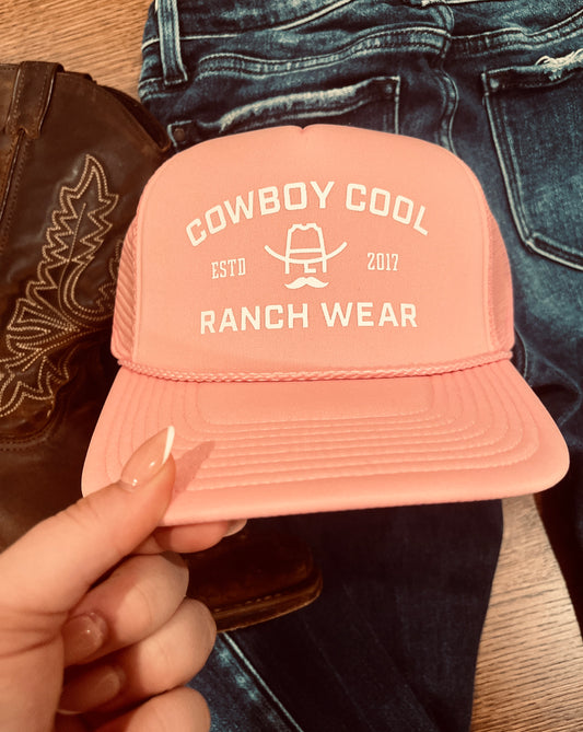 The Barbie Cowboy Cap