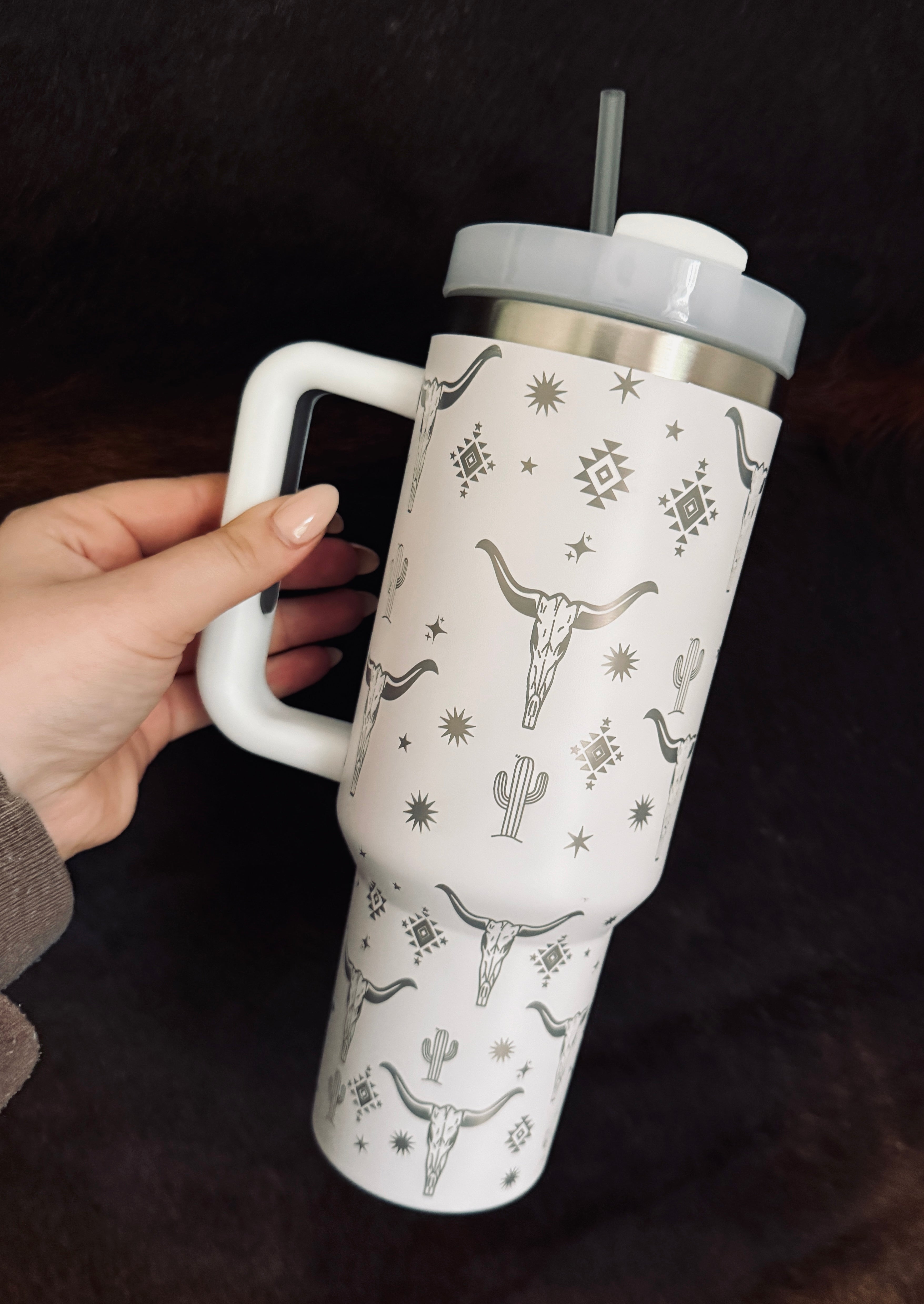 The Wild West Tumbler Cup