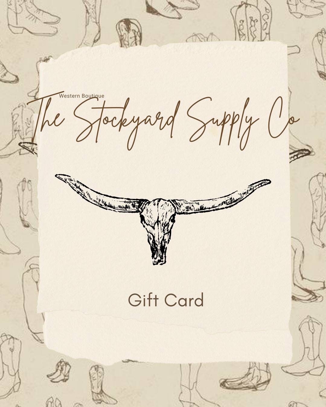 TSSC Gift Card