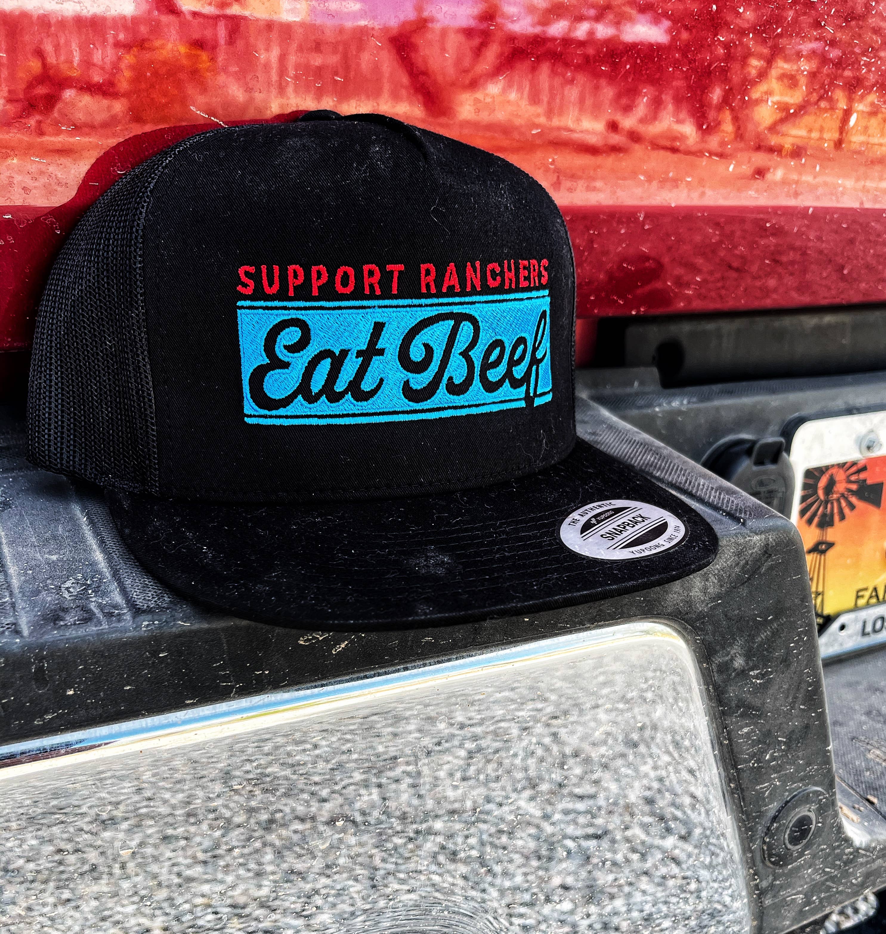 Support Ranchers Eat Beef Hat