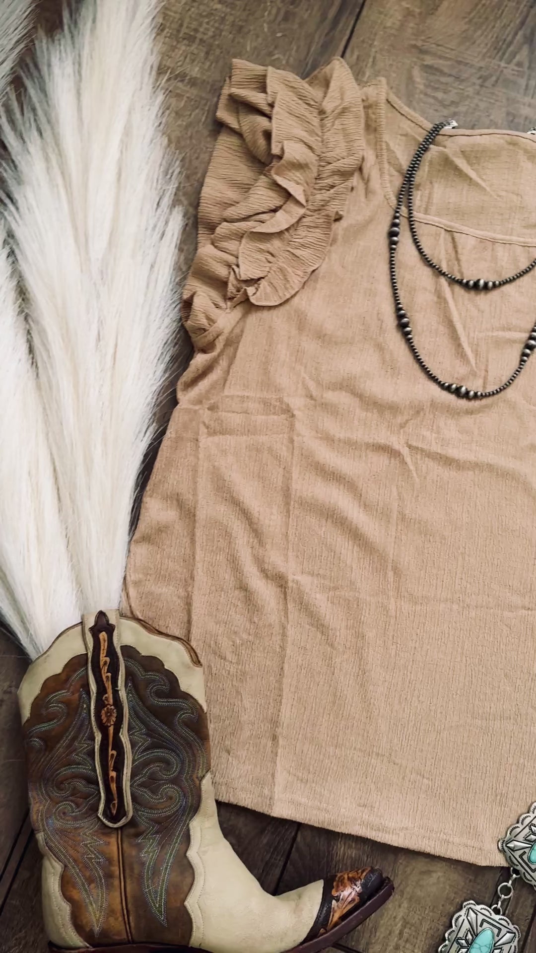 The Southern Belle Western Top